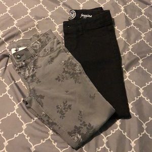 Girls jegging bundle